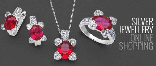 online silver jewellery shopping in india